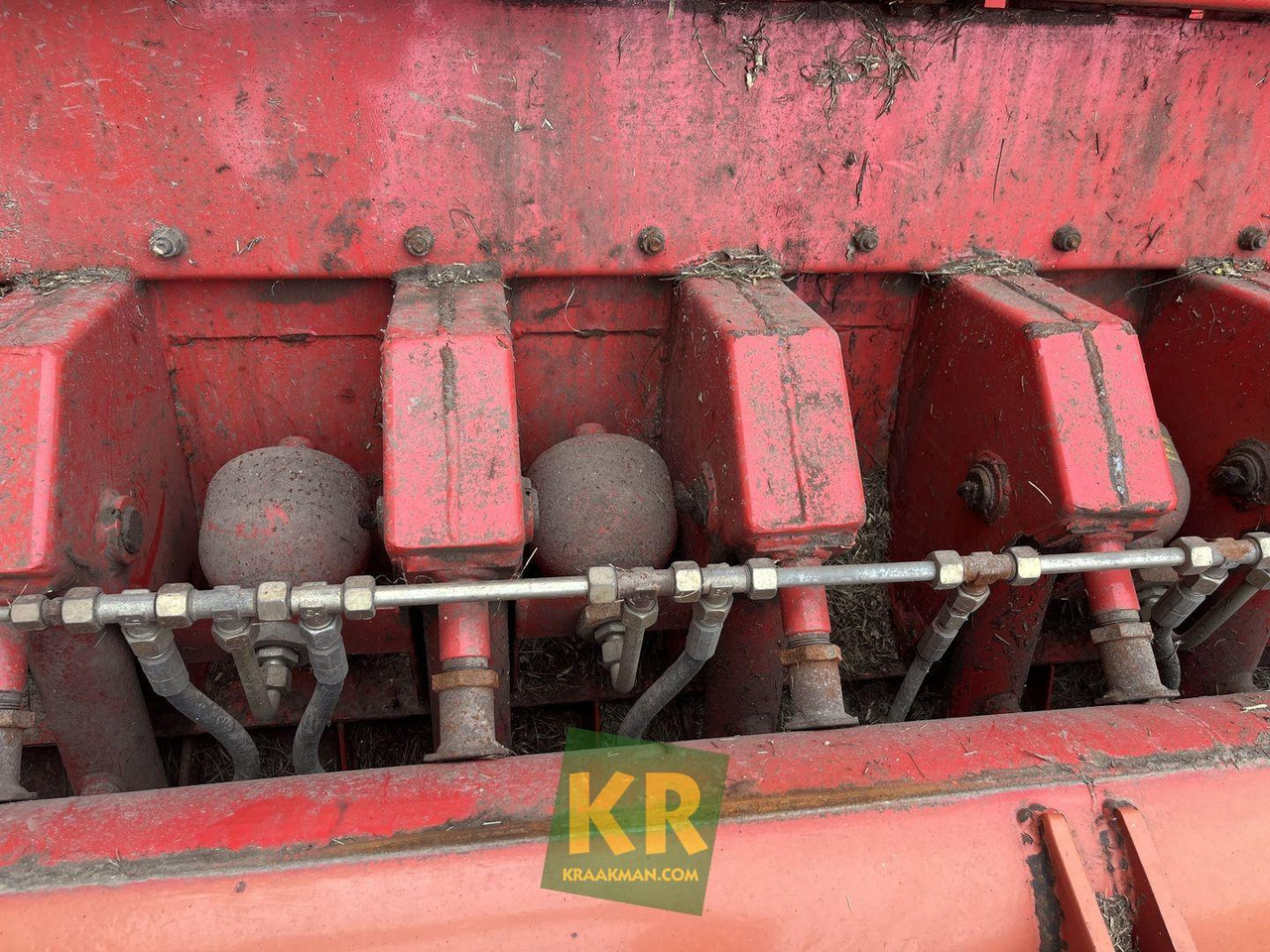 Самозагружающийся прицеп Taarup 465: фото 7