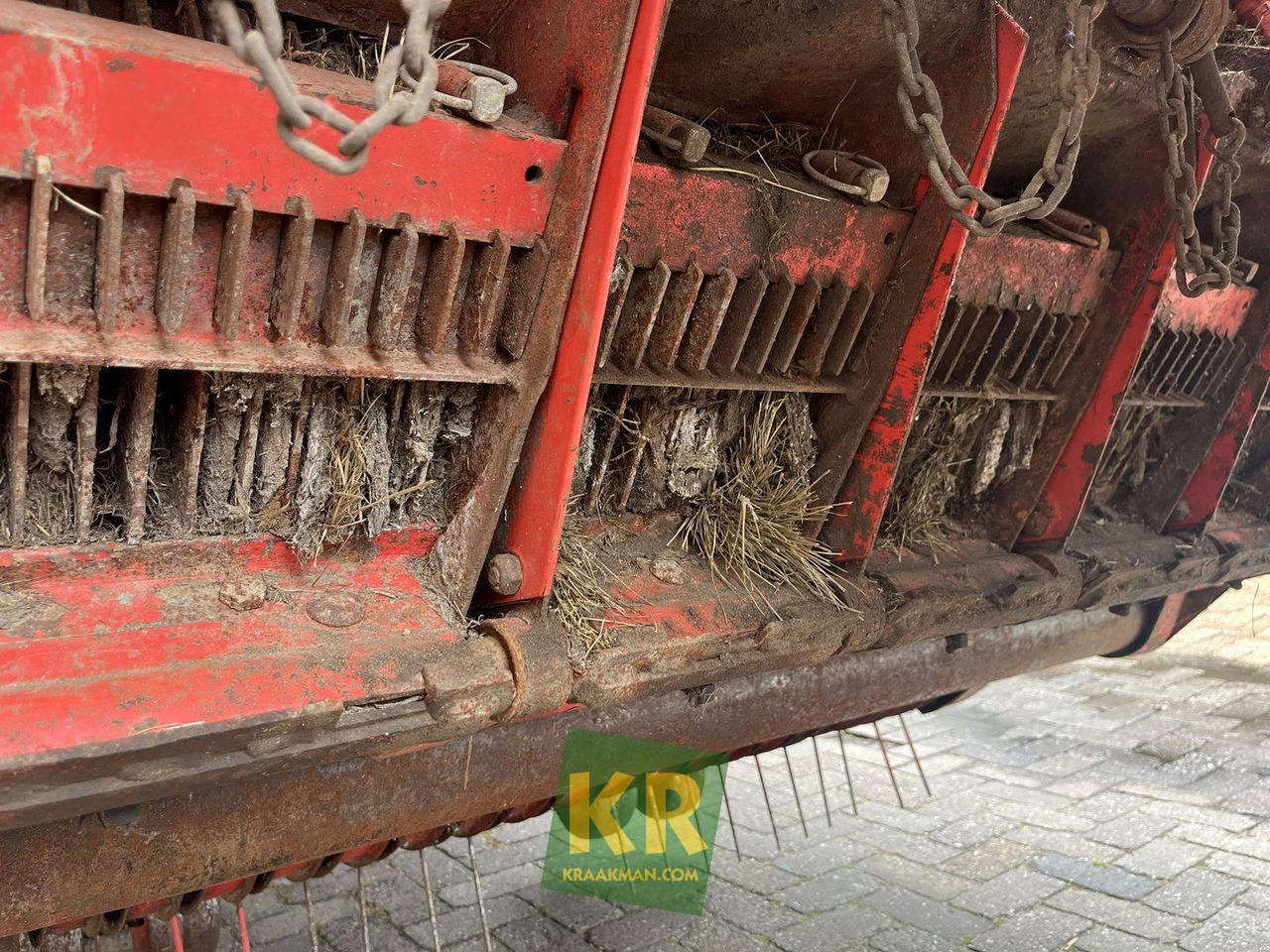 Самозагружающийся прицеп Taarup 465: фото 8