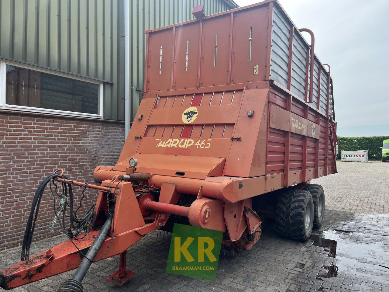 Самозагружающийся прицеп Taarup 465: фото 6