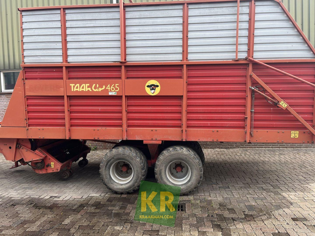 Самозагружающийся прицеп Taarup 465: фото 12