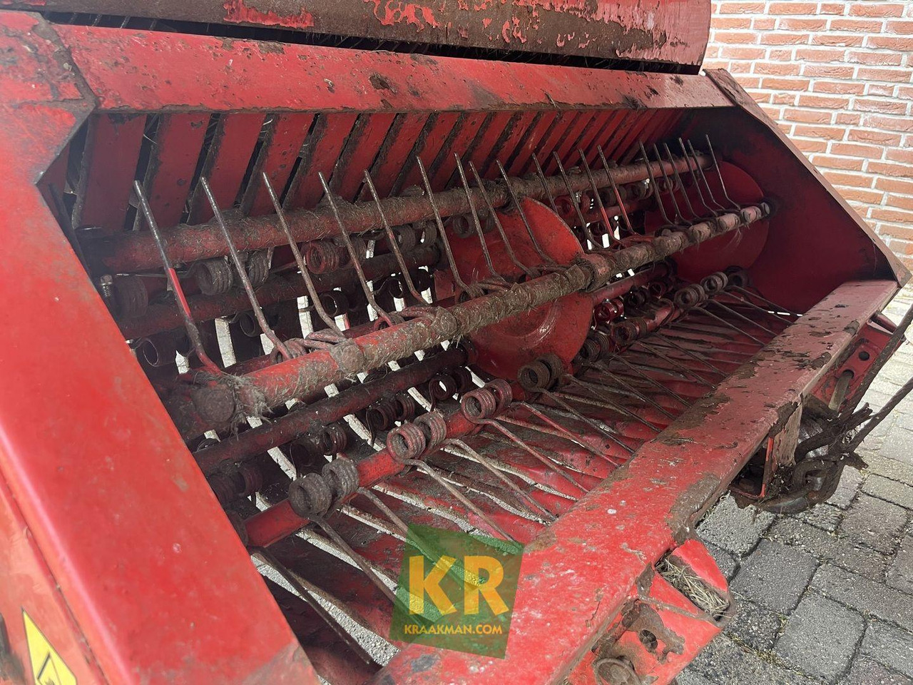 Самозагружающийся прицеп Taarup 465: фото 10