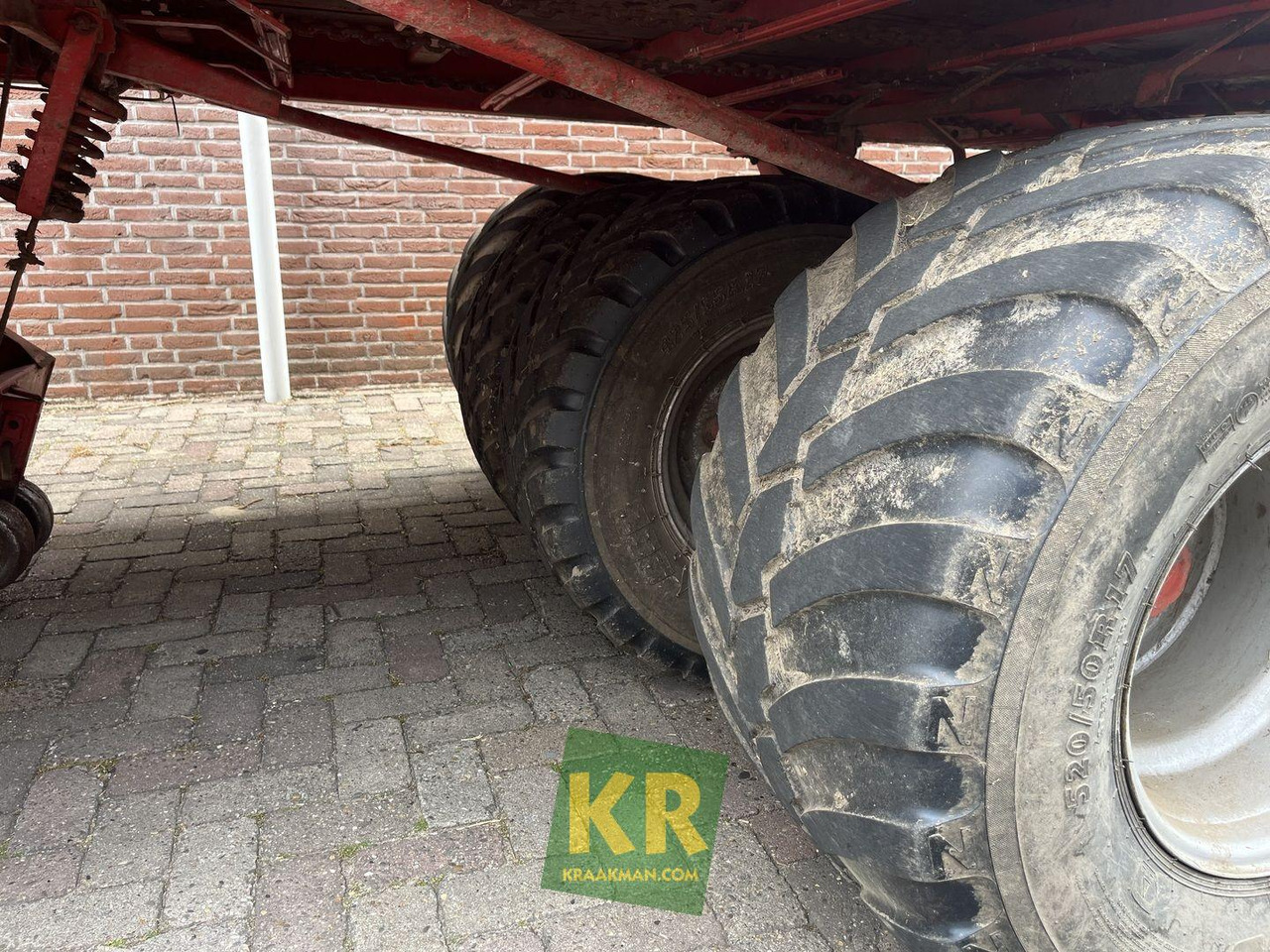 Самозагружающийся прицеп Taarup 465: фото 13