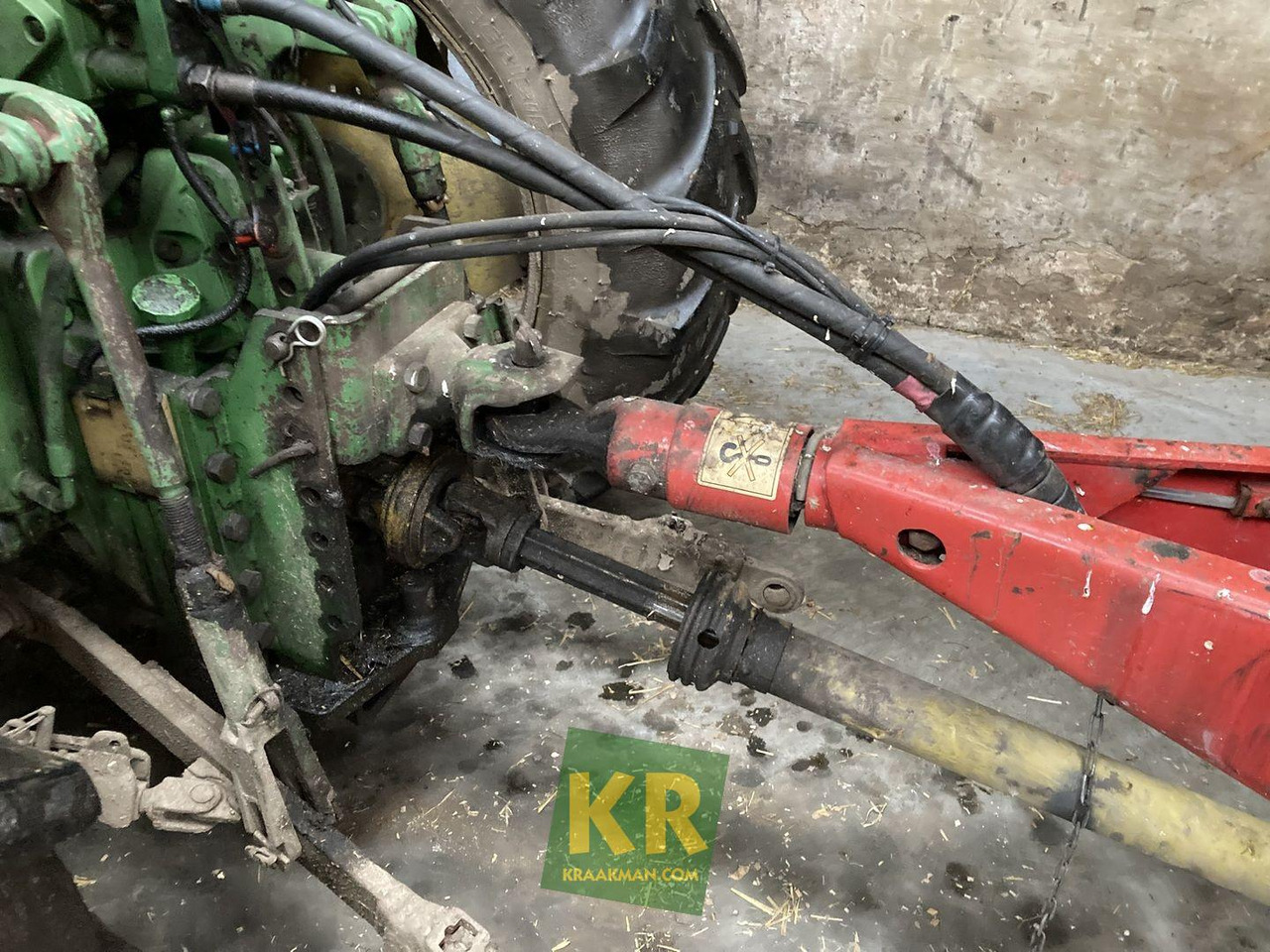 Trioliet TRIOMIX S1 1200 - Кормораздатчик: фото 5 Trioliet TRIOMIX S1 1200 - Кормораздатчик: фото 5