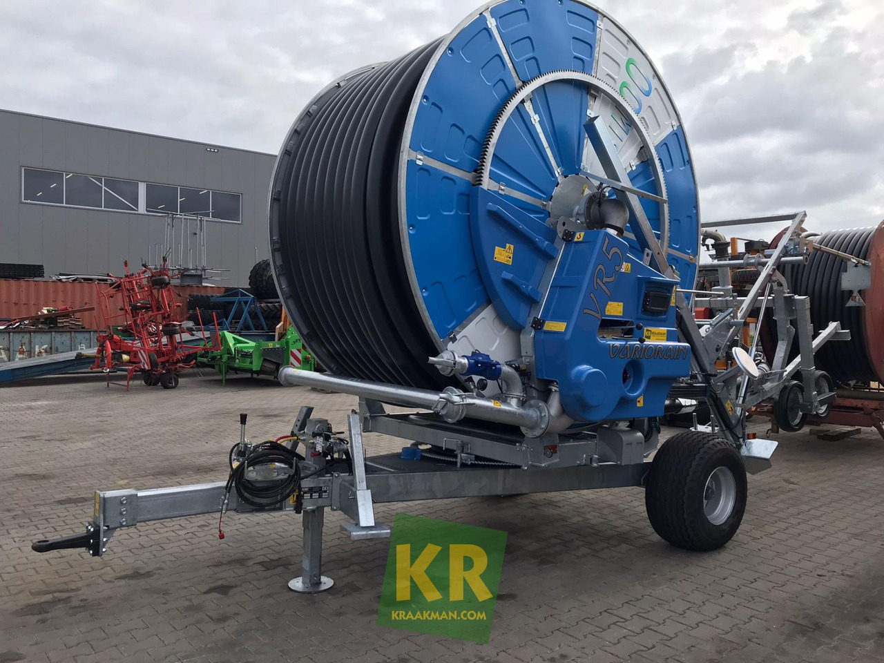 VR5R 120/470 BEREGENINGSHASPEL Ocmis - Техника для полива и орошения: фото 1 VR5R 120/470 BEREGENINGSHASPEL Ocmis - Техника для полива и орошения: фото 1