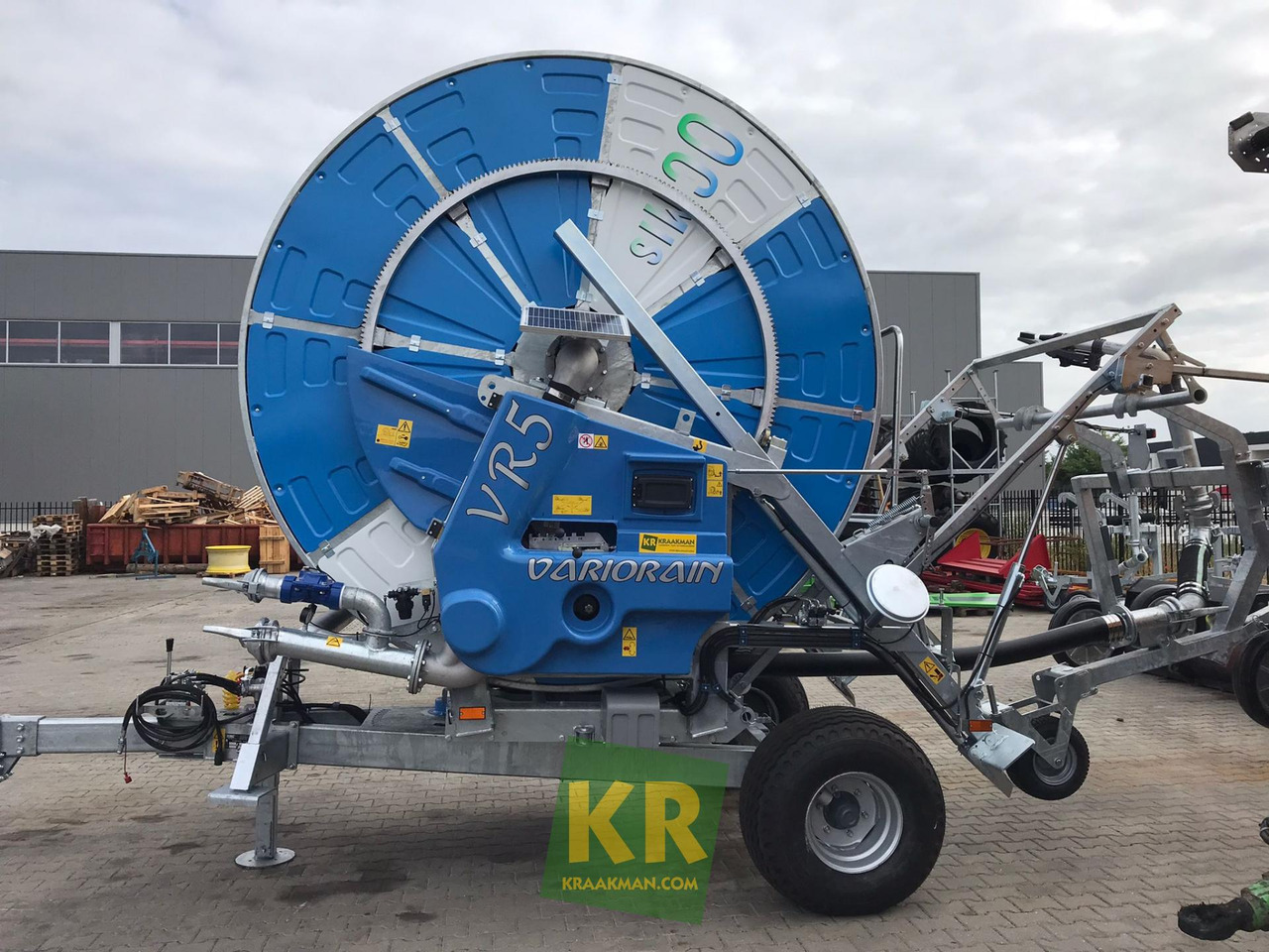 VR5R 120/470 BEREGENINGSHASPEL Ocmis - Техника для полива и орошения: фото 2 VR5R 120/470 BEREGENINGSHASPEL Ocmis - Техника для полива и орошения: фото 2