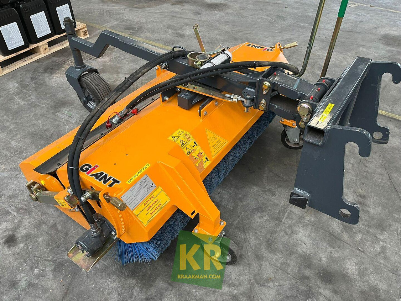 Veegmachine Giant - Щетка: фото 4 Veegmachine Giant - Щетка: фото 4