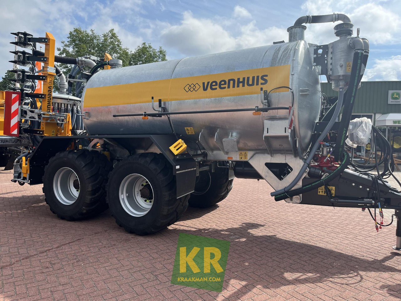 Veenhuis Perfektline - Цистерна для жидкого навоза: фото 1 Veenhuis Perfektline - Цистерна для жидкого навоза: фото 1