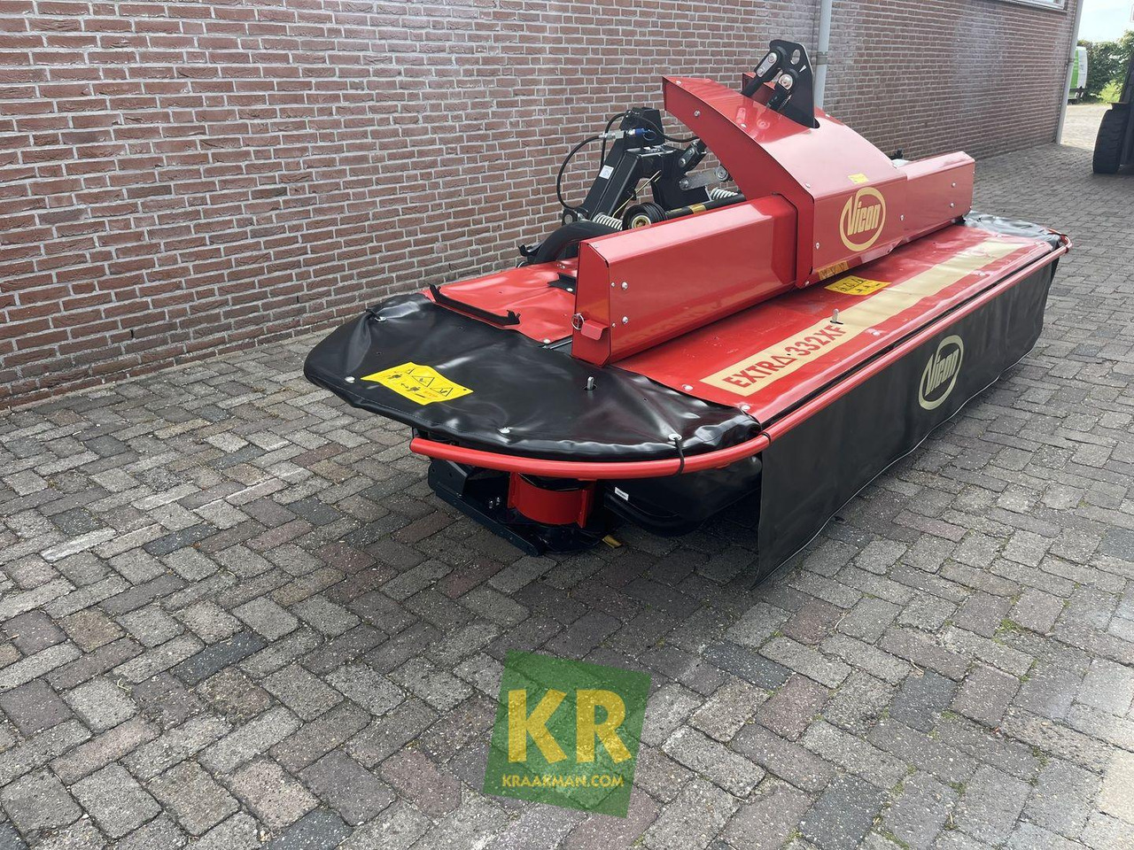 Vicon Extra 332XF - Газонокосилка: фото 4 Vicon Extra 332XF - Газонокосилка: фото 4