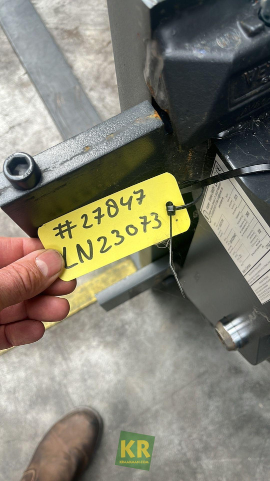 Voorzetstukken Kramer - Вилы: фото 4 Voorzetstukken Kramer - Вилы: фото 4