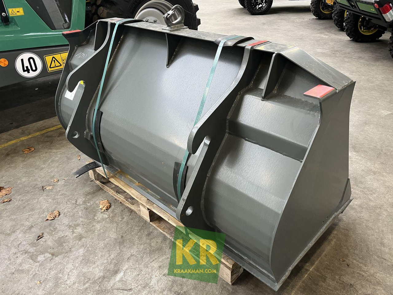 Voorzetstukken Kramer - Ковш для погрузчика: фото 2 Voorzetstukken Kramer - Ковш для погрузчика: фото 2