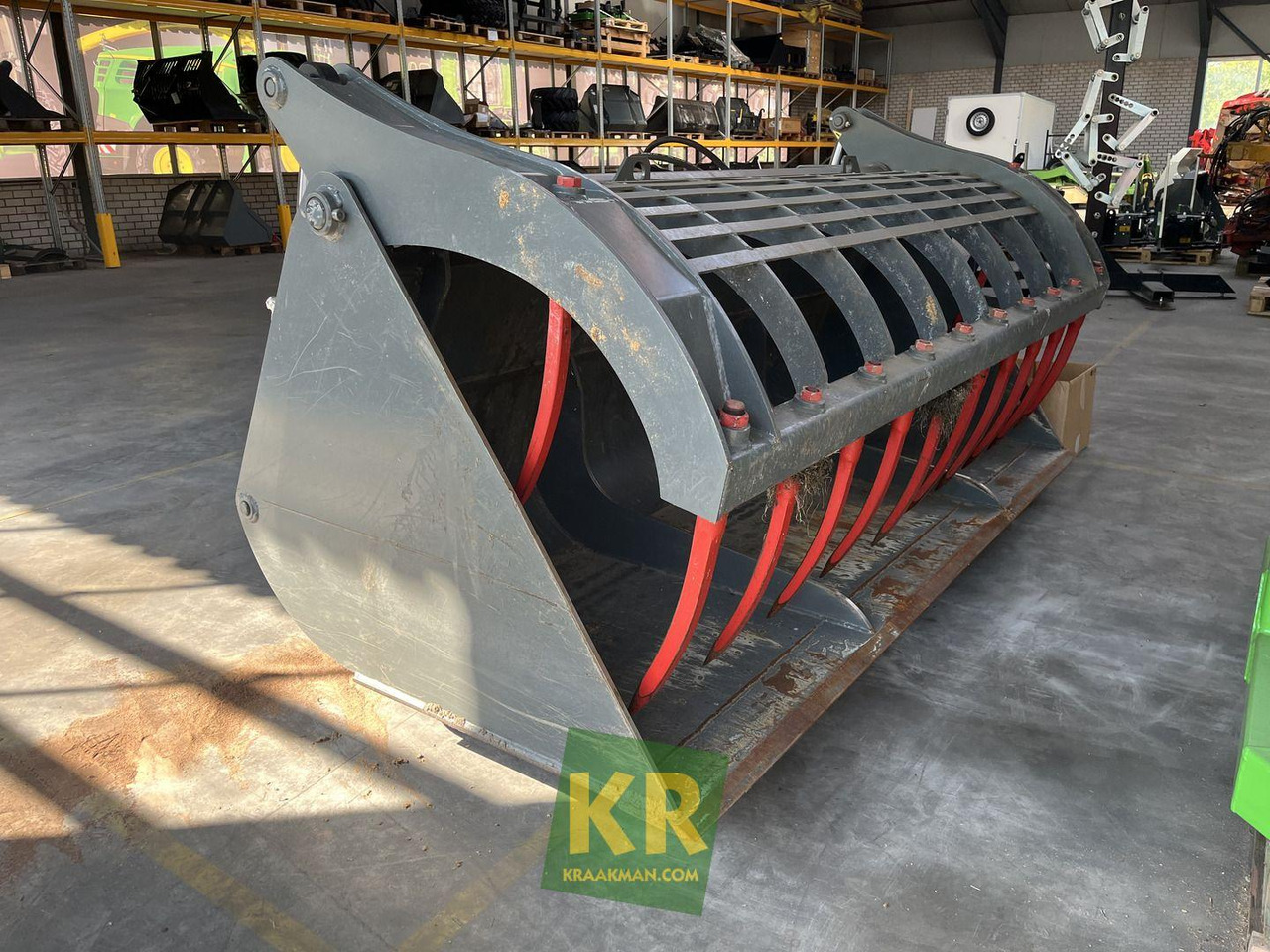 Voorzetstukken Kramer - Ковш для погрузчика: фото 3 Voorzetstukken Kramer - Ковш для погрузчика: фото 3