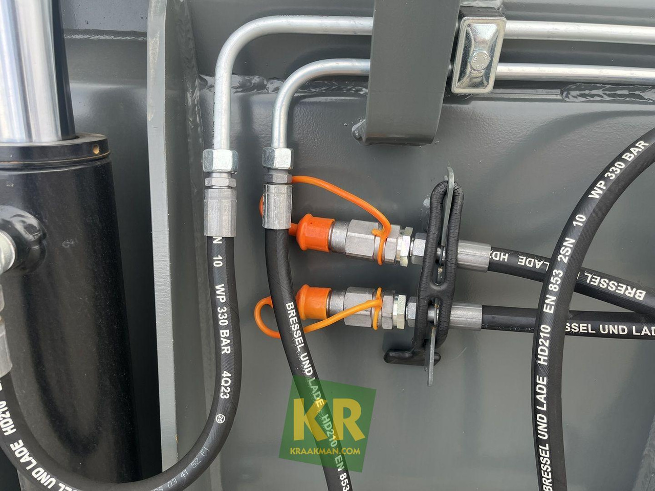 Voorzetstukken Kramer  - Ковш для погрузчика: фото 4 Voorzetstukken Kramer  - Ковш для погрузчика: фото 4