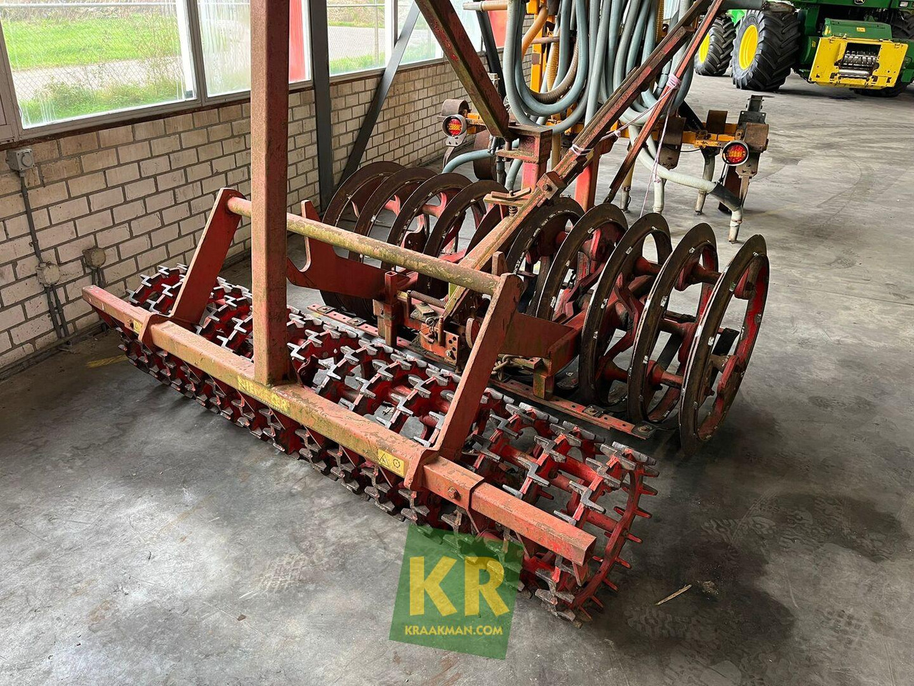 Vorenpakker 5 schaar Niemeyer - Дисковая борона: фото 3 Vorenpakker 5 schaar Niemeyer - Дисковая борона: фото 3