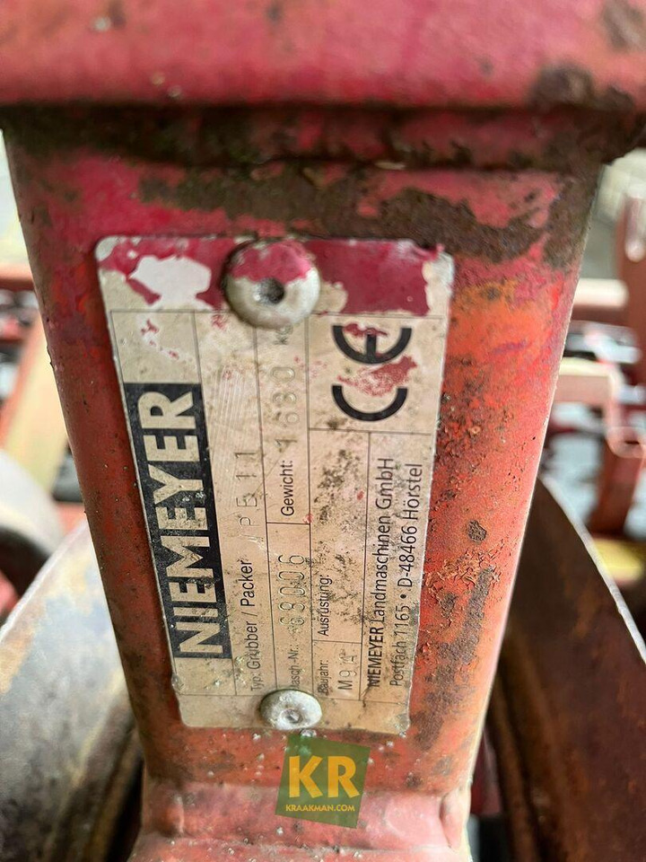 Vorenpakker 5 schaar Niemeyer - Дисковая борона: фото 5 Vorenpakker 5 schaar Niemeyer - Дисковая борона: фото 5