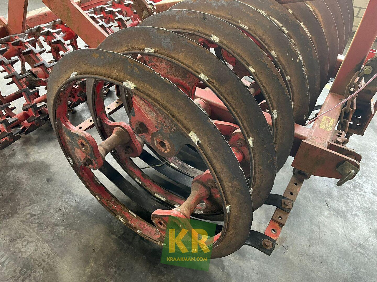 Vorenpakker 5 schaar Niemeyer - Дисковая борона: фото 2 Vorenpakker 5 schaar Niemeyer - Дисковая борона: фото 2