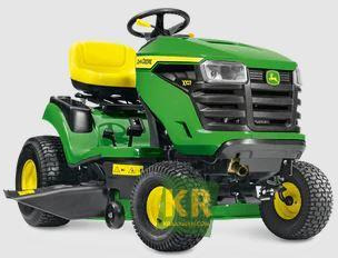 X107 John Deere - Газонокосилка: фото 1 X107 John Deere - Газонокосилка: фото 1