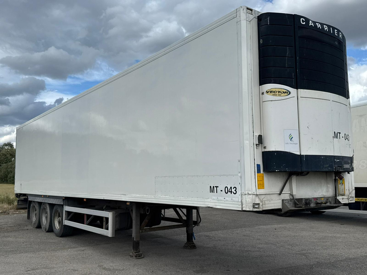 2005 G&A 13.6m Fridge Trailer – MT-043 - Полуприцеп-рефрижератор: фото 2 2005 G&A 13.6m Fridge Trailer – MT-043 - Полуприцеп-рефрижератор: фото 2