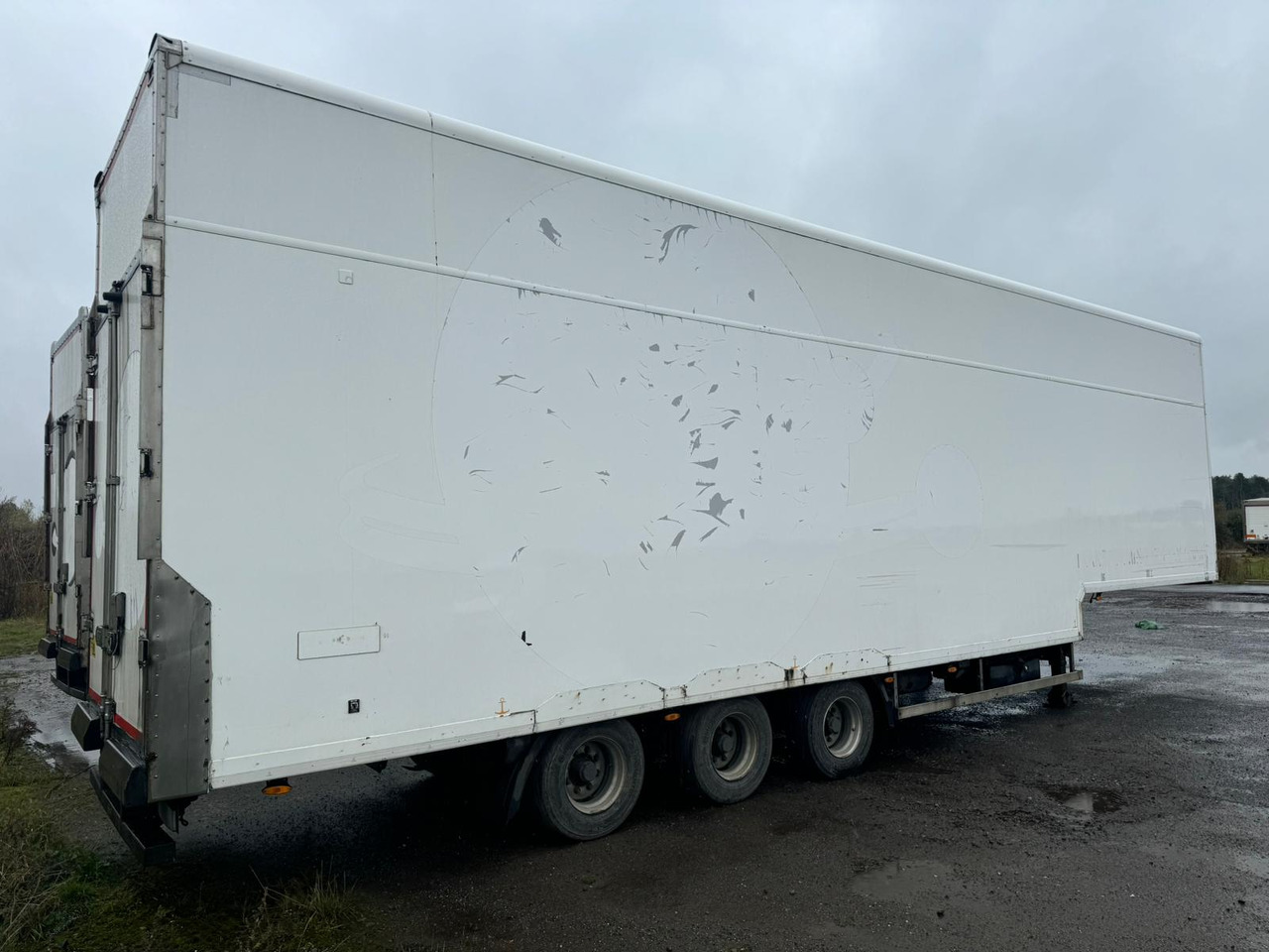 Полуприцеп-рефрижератор 2012 Gray & Adams 13.6m Fridge Trailer: фото 11