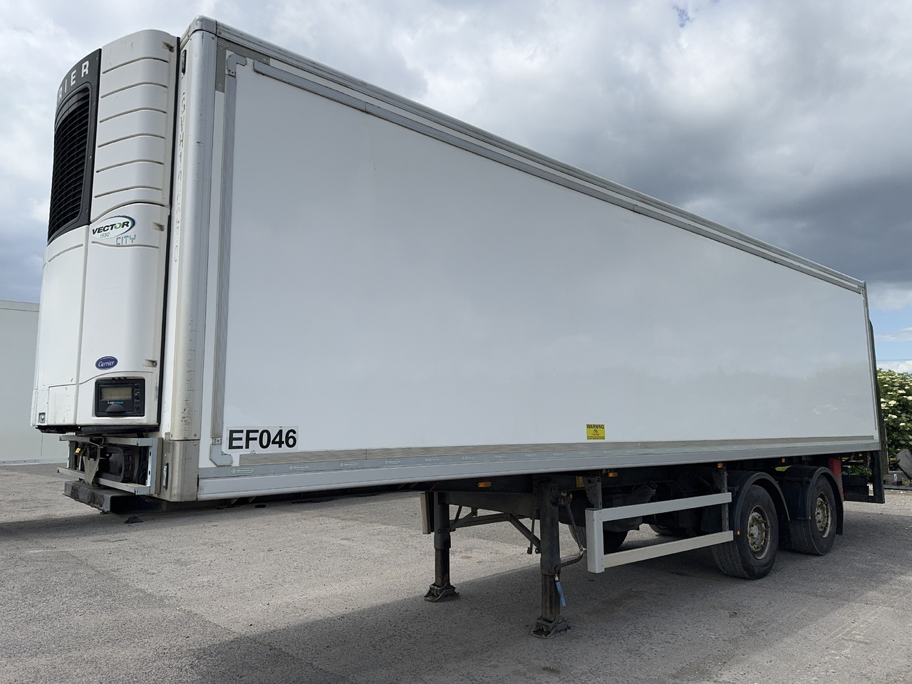 2012 Montracon 10.4m Tandem Refrigerated Trailer - Полуприцеп-рефрижератор: фото 1 2012 Montracon 10.4m Tandem Refrigerated Trailer - Полуприцеп-рефрижератор: фото 1
