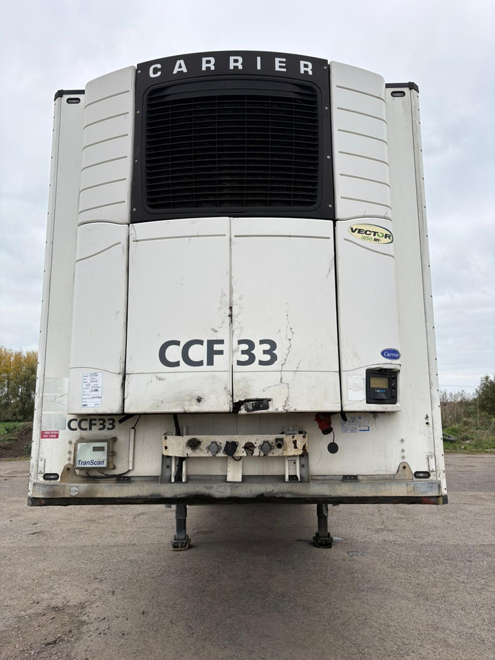 2012 Schmitz 13.6m Fridge Trailer – CCF33 - Полуприцеп-рефрижератор: фото 1 2012 Schmitz 13.6m Fridge Trailer – CCF33 - Полуприцеп-рефрижератор: фото 1