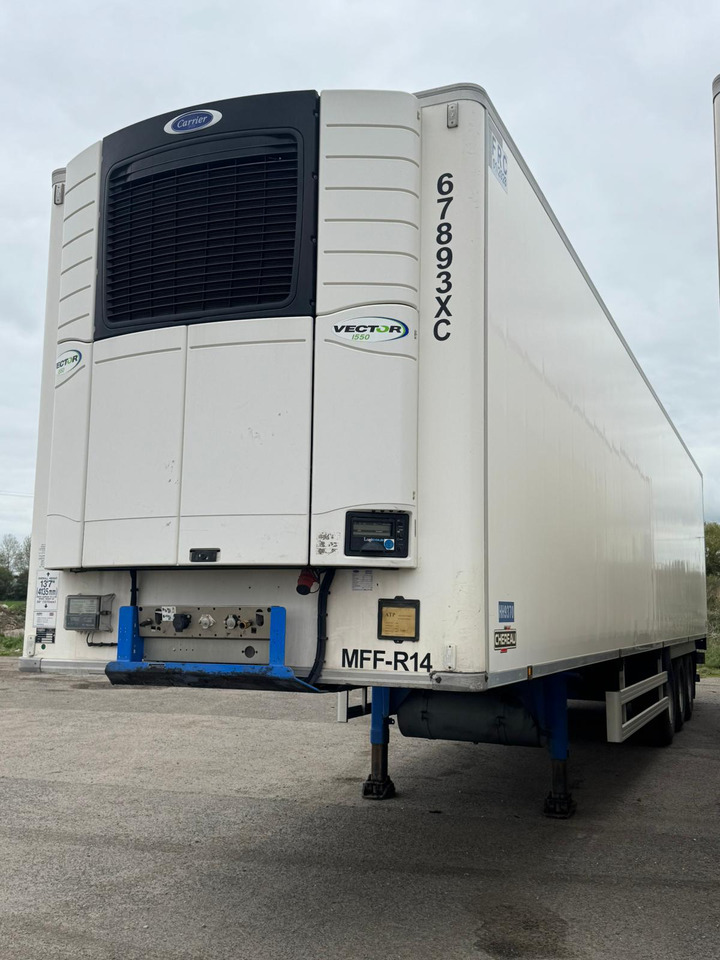 2017 Krone 13.6m Fridge Trailer – 67893XC - Полуприцеп-рефрижератор: фото 1 2017 Krone 13.6m Fridge Trailer – 67893XC - Полуприцеп-рефрижератор: фото 1