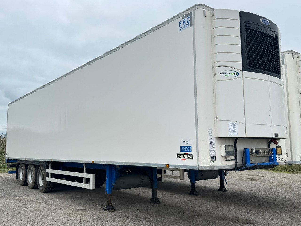 2017 Krone 13.6m Fridge Trailer – 67893XC - Полуприцеп-рефрижератор: фото 3 2017 Krone 13.6m Fridge Trailer – 67893XC - Полуприцеп-рефрижератор: фото 3