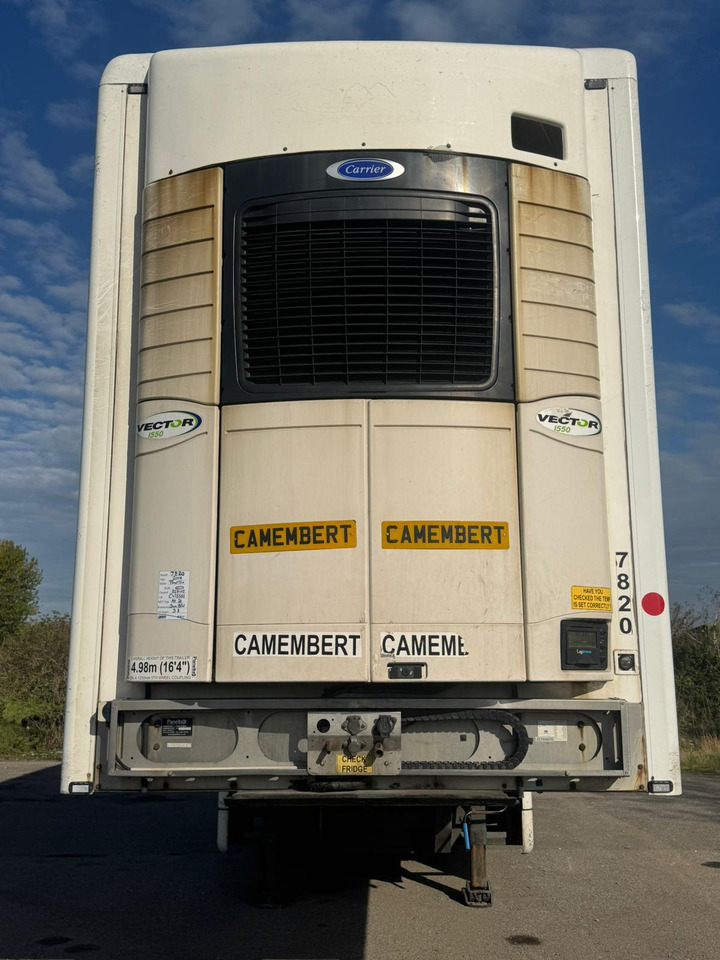 Полуприцеп-рефрижератор 2017 Krone 13.6m Fridge Trailer – 7820: фото 23