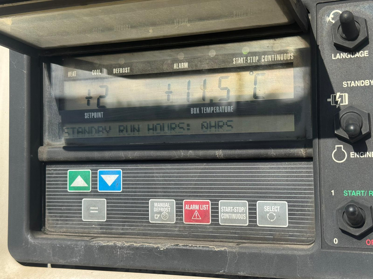 Полуприцеп-рефрижератор 2017 Krone 13.6m Fridge Trailer – 7820: фото 7