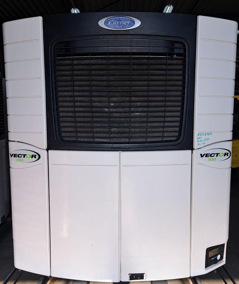 Carrier Vector 1550 - Холодильная установка: фото 1 Carrier Vector 1550 - Холодильная установка: фото 1