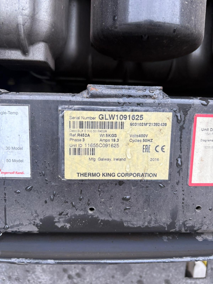 Schmitz Cargobull 2016 TK SLXe 300 – BTK110 - Полуприцеп-рефрижератор: фото 3 Schmitz Cargobull 2016 TK SLXe 300 – BTK110 - Полуприцеп-рефрижератор: фото 3