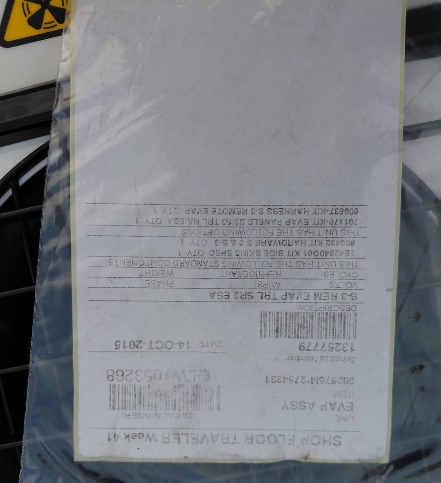 Thermo King EVAPS /S2+ S3 New - Холодильная установка: фото 4 Thermo King EVAPS /S2+ S3 New - Холодильная установка: фото 4