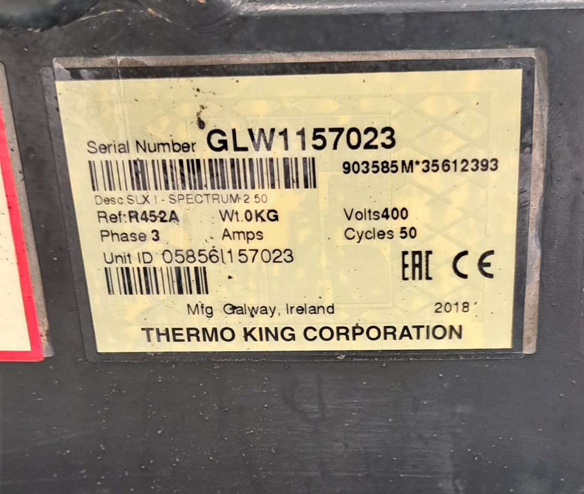 Thermo King SLXI Spectrum - Холодильная установка: фото 2 Thermo King SLXI Spectrum - Холодильная установка: фото 2
