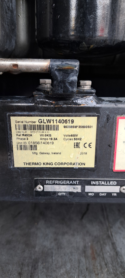 Thermo King SLXI Spectrum - Холодильная установка: фото 2 Thermo King SLXI Spectrum - Холодильная установка: фото 2