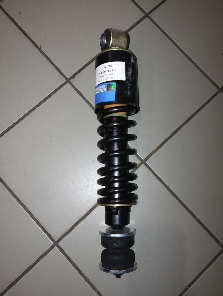 AMORTYZATOR KABINY MAN F90 F2000 112855 SACHS 81417226033 - Подвеска кабины: фото 1 AMORTYZATOR KABINY MAN F90 F2000 112855 SACHS 81417226033 - Подвеска кабины: фото 1