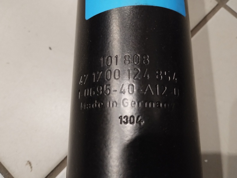 AMORTYZATOR PRZEDNI 101808 SACHS 6453260000 MERCEDES 1628 1729 1735 1838 1844 1850 - Амортизатор: фото 2 AMORTYZATOR PRZEDNI 101808 SACHS 6453260000 MERCEDES 1628 1729 1735 1838 1844 1850 - Амортизатор: фото 2