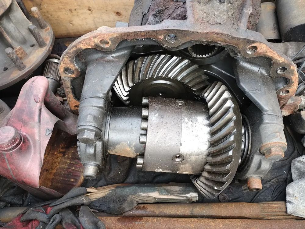 GŁÓWKA WKŁAD MOSTU DYFER Scania RBP730 3.95 6x4 6x6 8x4 8x8 - Дифференциал для Грузовиков: фото 1 GŁÓWKA WKŁAD MOSTU DYFER Scania RBP730 3.95 6x4 6x6 8x4 8x8 - Дифференциал для Грузовиков: фото 1