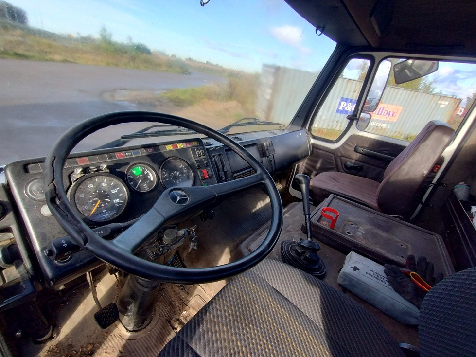 MERCEDES-BENZ 1620 - Грузовик-шасси: фото 5 MERCEDES-BENZ 1620 - Грузовик-шасси: фото 5