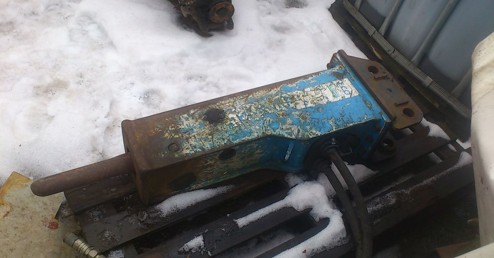 Młot hydrauliczny do koparki 170KG - Гидромолот для Строительной техники: фото 2 Młot hydrauliczny do koparki 170KG - Гидромолот для Строительной техники: фото 2