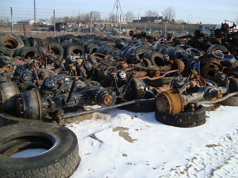 PRZEDNI MOST FRONT AXLE MERCEDES ACTROS MP2 MP3 AL7/56 DS 7,5 29/24 4x4 6x6 8x6 8x8 - Передняя ось: фото 1 PRZEDNI MOST FRONT AXLE MERCEDES ACTROS MP2 MP3 AL7/56 DS 7,5 29/24 4x4 6x6 8x6 8x8 - Передняя ось: фото 1