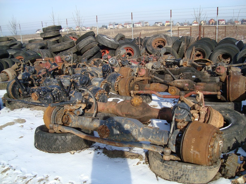 PRZEDNI MOST FRONT AXLE MERCEDES ACTROS MP2 MP3 AL7/56 DS 7,5 29/24 4x4 6x6 8x6 8x8 - Передняя ось: фото 2 PRZEDNI MOST FRONT AXLE MERCEDES ACTROS MP2 MP3 AL7/56 DS 7,5 29/24 4x4 6x6 8x6 8x8 - Передняя ось: фото 2