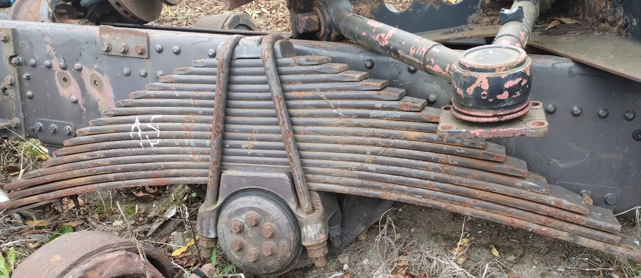 RESOR TYŁ MAN F90 F2000 6x4 6x6 8x4 8x6 8x8 - Рессорная подвеска: фото 1 RESOR TYŁ MAN F90 F2000 6x4 6x6 8x4 8x6 8x8 - Рессорная подвеска: фото 1