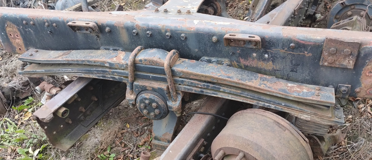 RESOR TYŁ MAN TGA TGS 6x4 6x6 8x4 8x6 8x8 - Рессорная подвеска: фото 1 RESOR TYŁ MAN TGA TGS 6x4 6x6 8x4 8x6 8x8 - Рессорная подвеска: фото 1