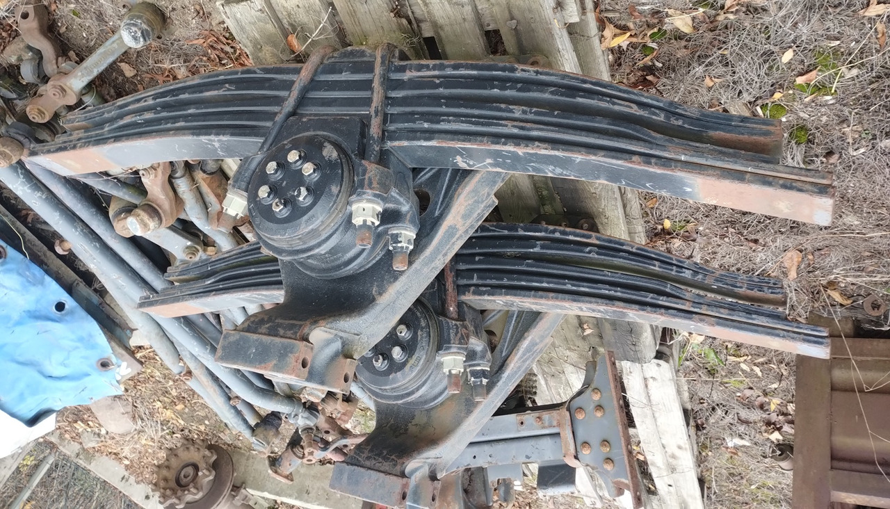 RESOR TYŁ MAN TGA TGS 6x4 6x6 8x6 8x8 - Рессорная подвеска: фото 1 RESOR TYŁ MAN TGA TGS 6x4 6x6 8x6 8x8 - Рессорная подвеска: фото 1