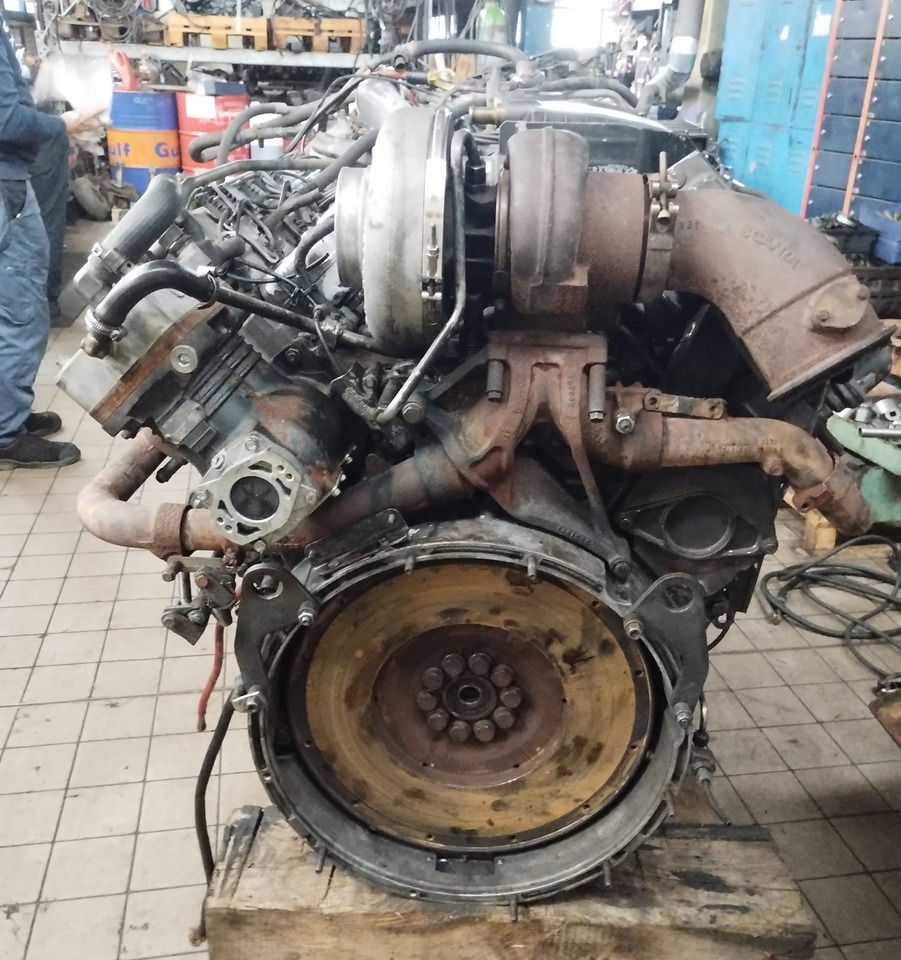 SCANIA ENGINE DC1602 V8 580 HP - Двигатель и запчасти: фото 3 SCANIA ENGINE DC1602 V8 580 HP - Двигатель и запчасти: фото 3