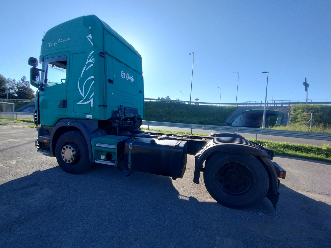 SCANIA 124 420 - Тягач: фото 3 SCANIA 124 420 - Тягач: фото 3