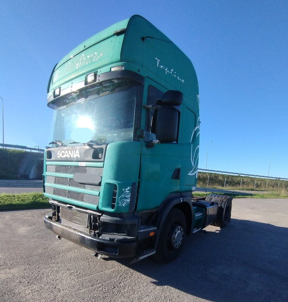 SCANIA 124 420 - Тягач: фото 2 SCANIA 124 420 - Тягач: фото 2