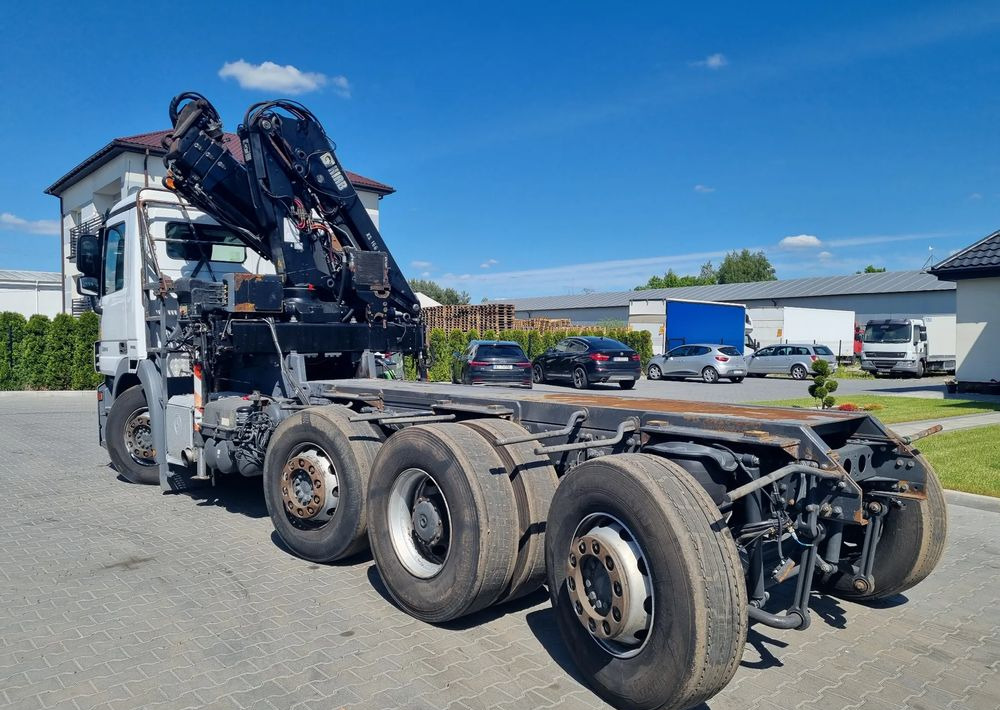 Mercedes-Benz Actros 3244 - Другая техника: фото 3 Mercedes-Benz Actros 3244 - Другая техника: фото 3