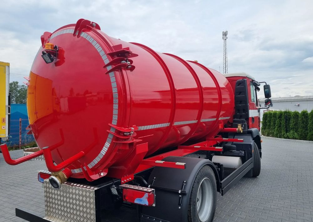 MAN TGM 18 340 - Мусоровоз: фото 3 MAN TGM 18 340 - Мусоровоз: фото 3