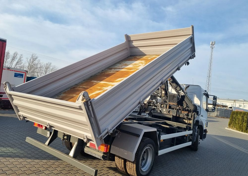 Mercedes-Benz Atego 1524 - Самосвал: фото 4 Mercedes-Benz Atego 1524 - Самосвал: фото 4