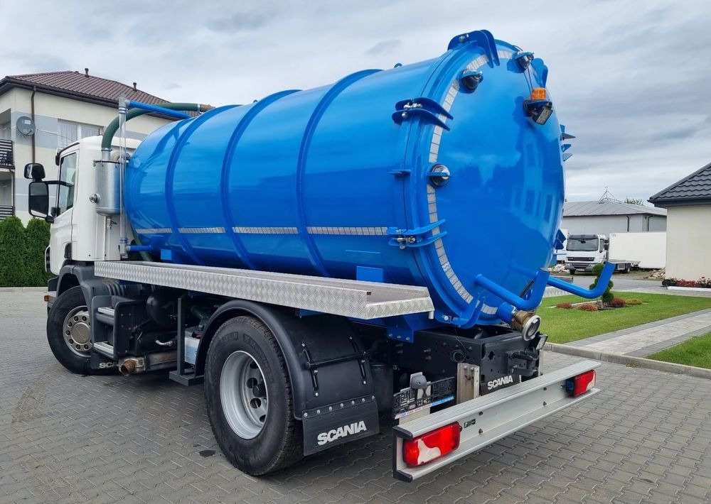 Scania P360 - Мусоровоз: фото 3 Scania P360 - Мусоровоз: фото 3